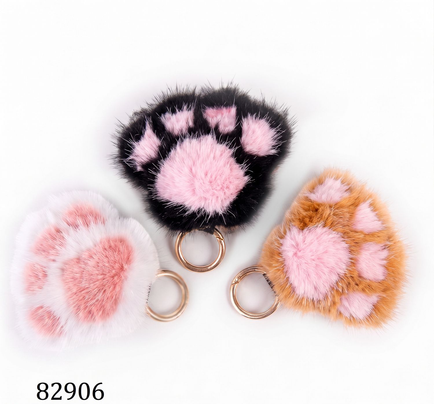 Pretty Paws Bag Charm, Assorted