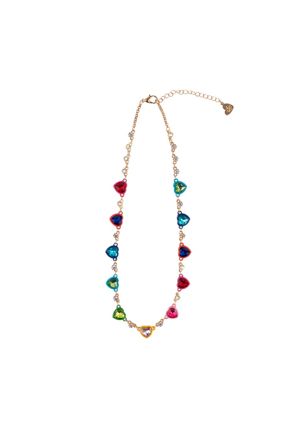Candy Hearts Necklace