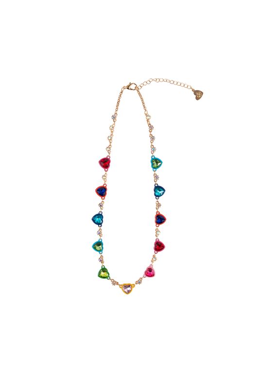 Candy Hearts Necklace