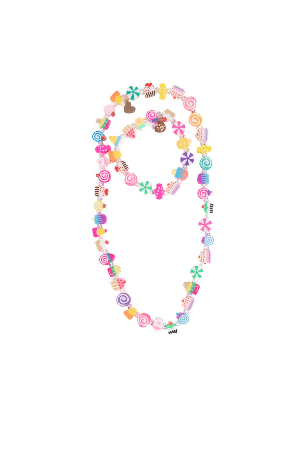 Sweet Treats Necklace &amp; Bracelet Set, 2pc