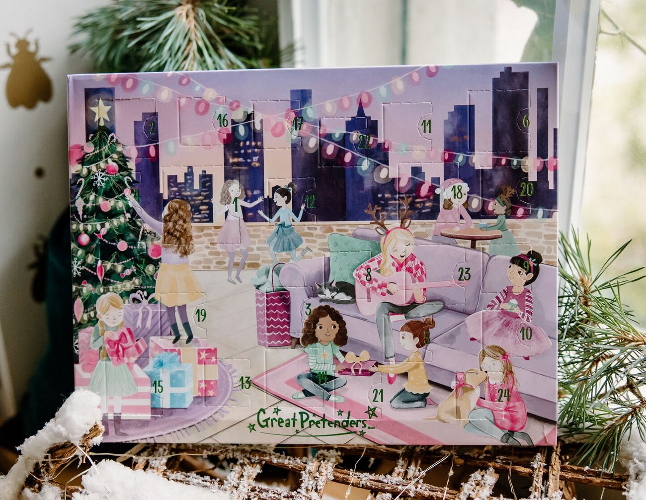 Jewelry Advent Calendar - Holiday Party Fun
