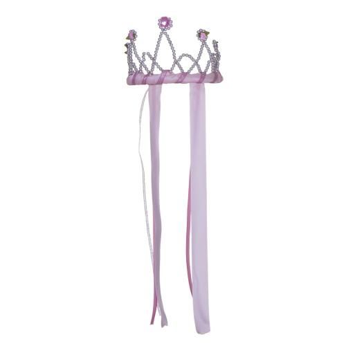 Ribbon Tiara, Lt Pink