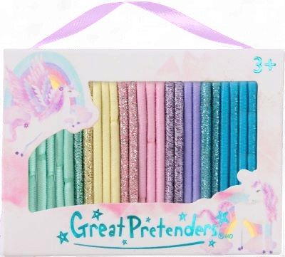 Over the Rainbow Hairties, 25 pieces