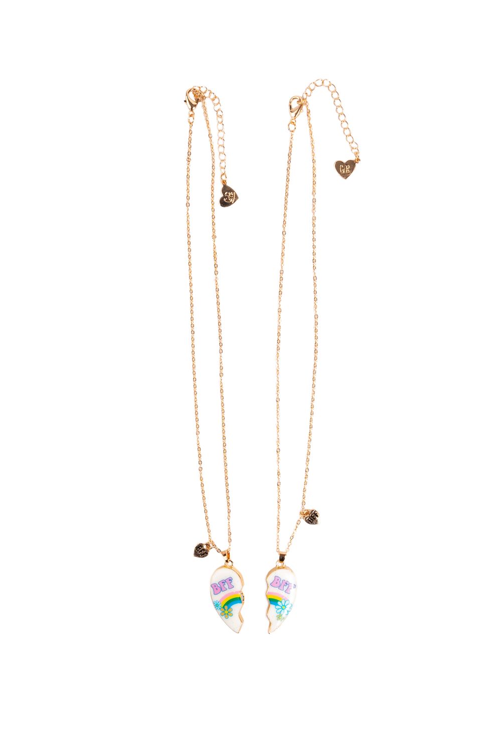 Bodacious Besties Tear and Share Necklace