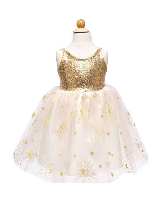 Glam Party Gold Dress