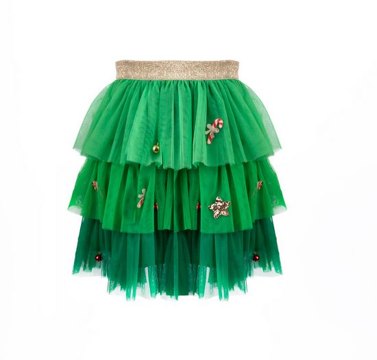 Rockin' Round The Christmas Tree Tutu, 4-6