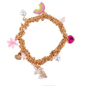 Fairytale Wonderland Charm Bracelet