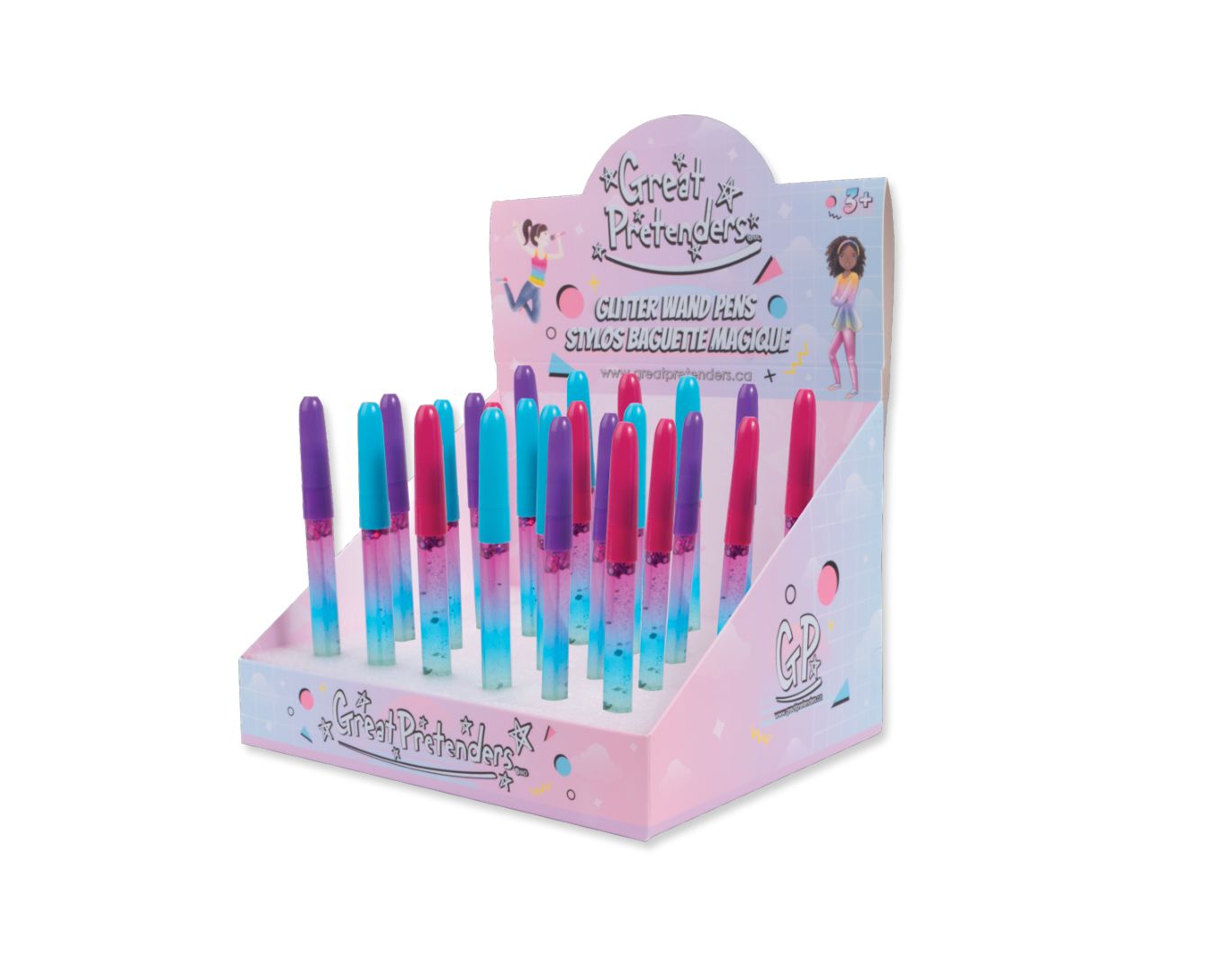 Glitter Wand Pens