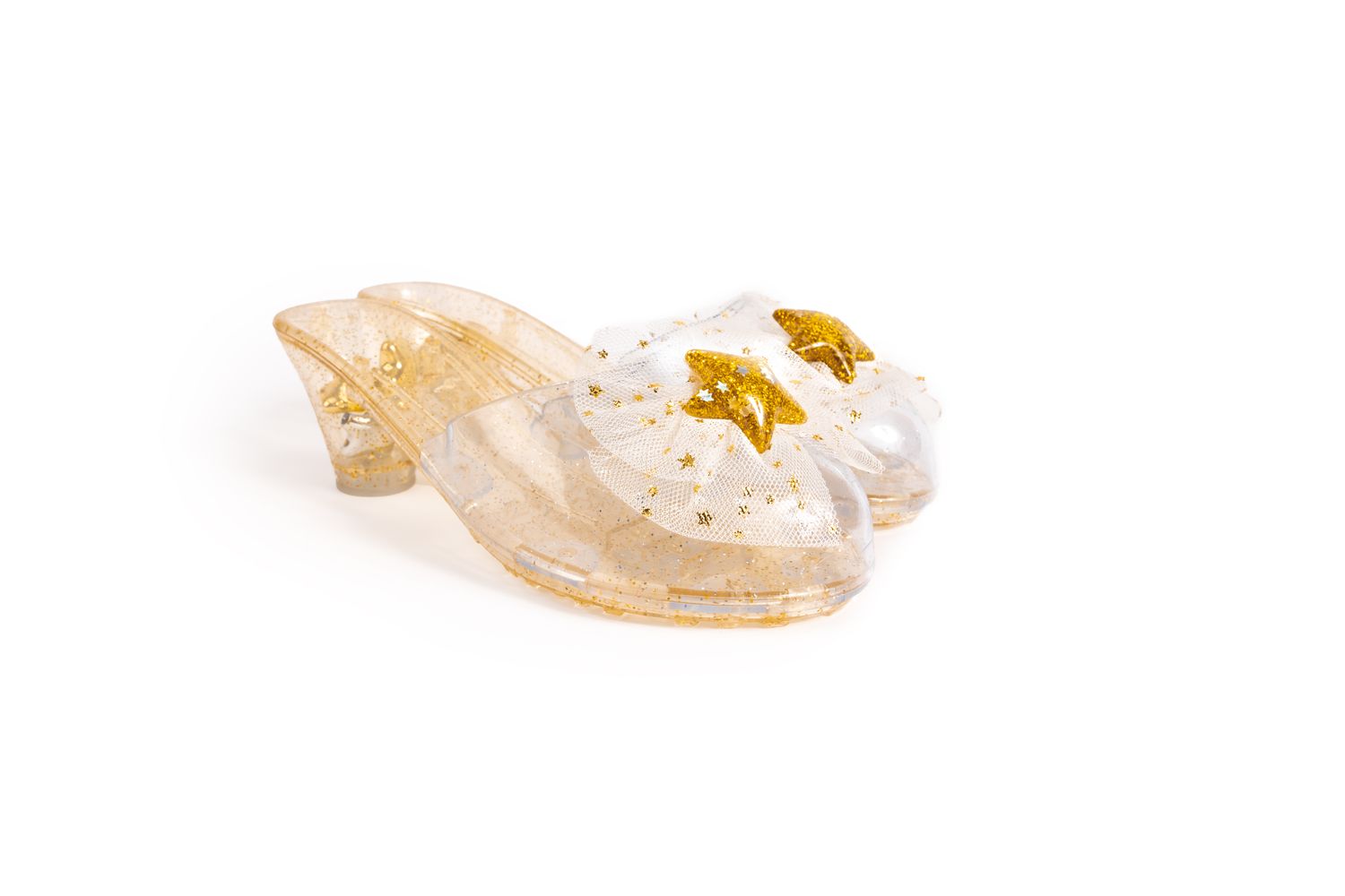 Reigning Beauty High Heels, Gold