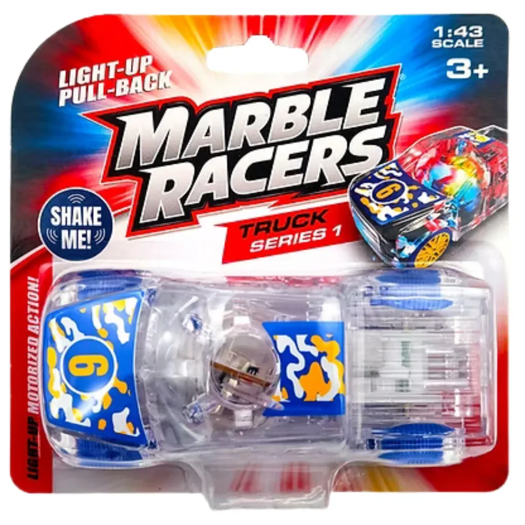 Marble Racer Pullback Truck