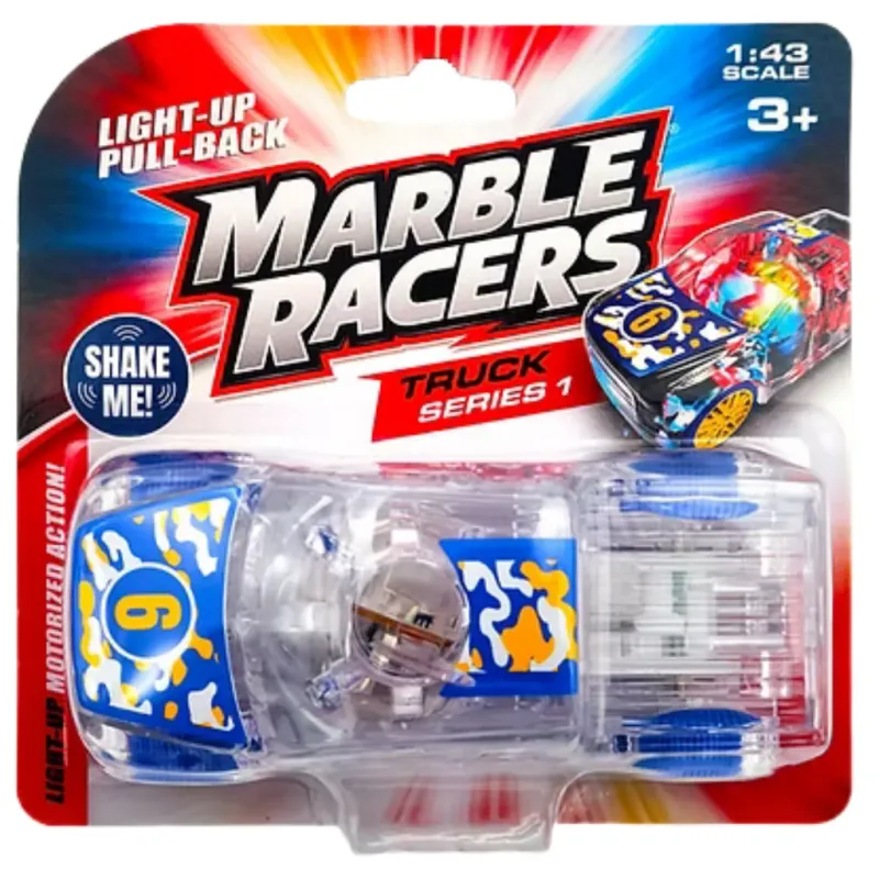 Marble Racer Pullback Truck