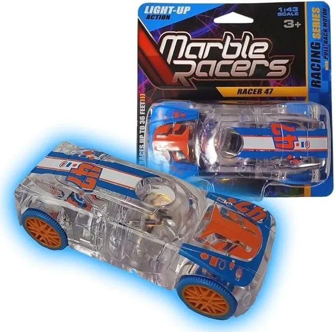 Marble Racer Pullback Racer