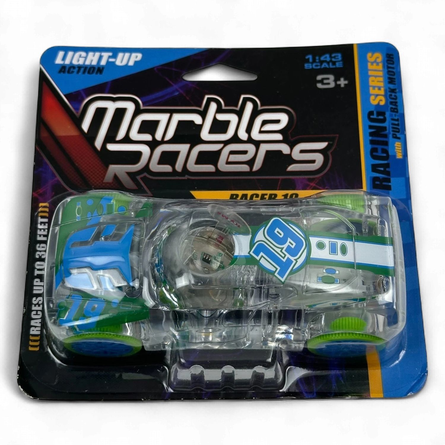 Marble Racer Pullback Muscle