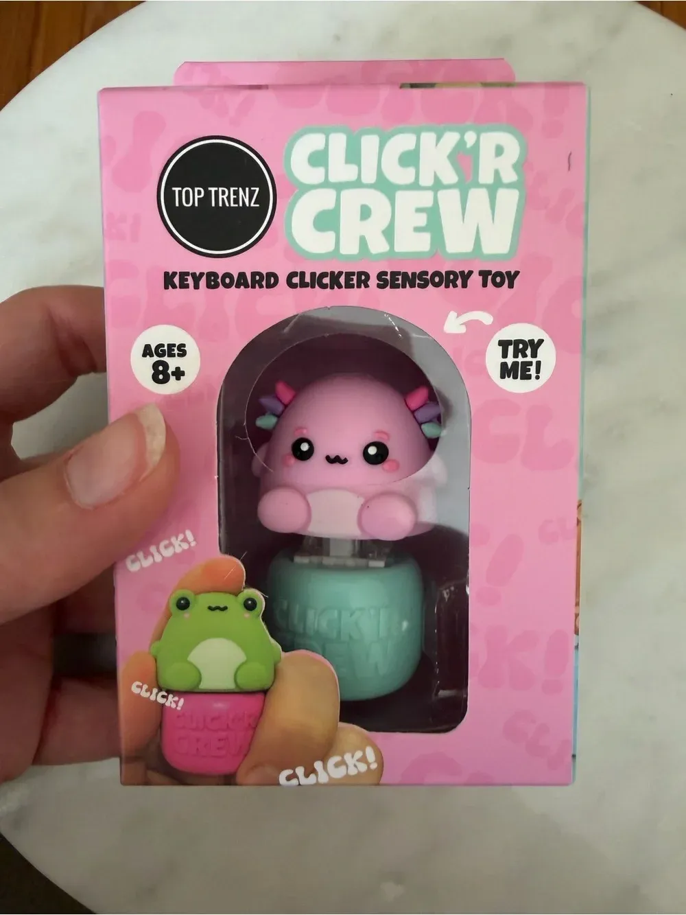 Axolotl Clicker