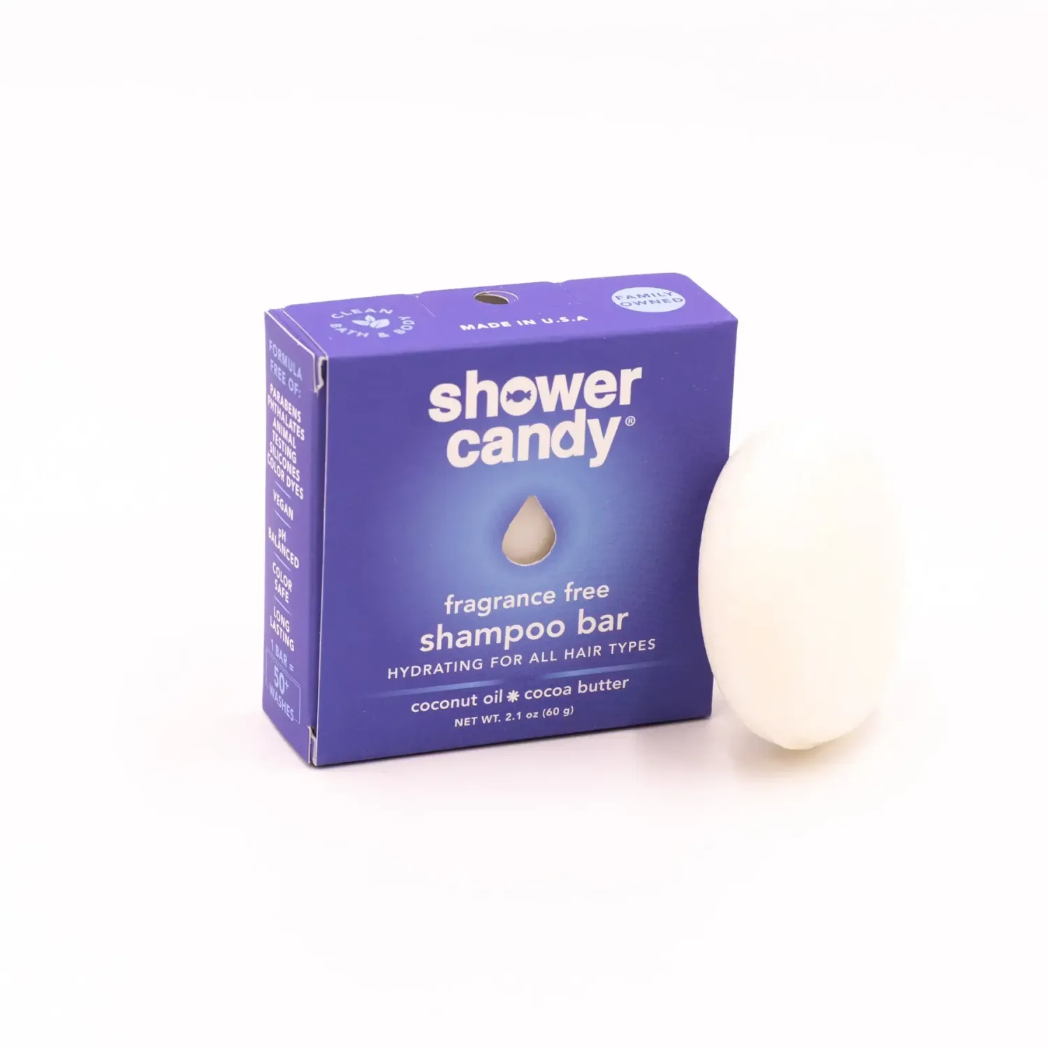 Shampoo Bar, Scent: Fragrance Free