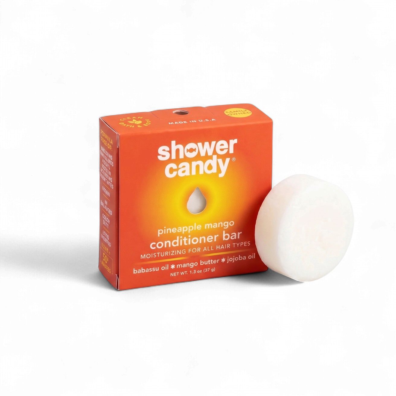 Conditioner Bar, Scent: Pineapple Mango