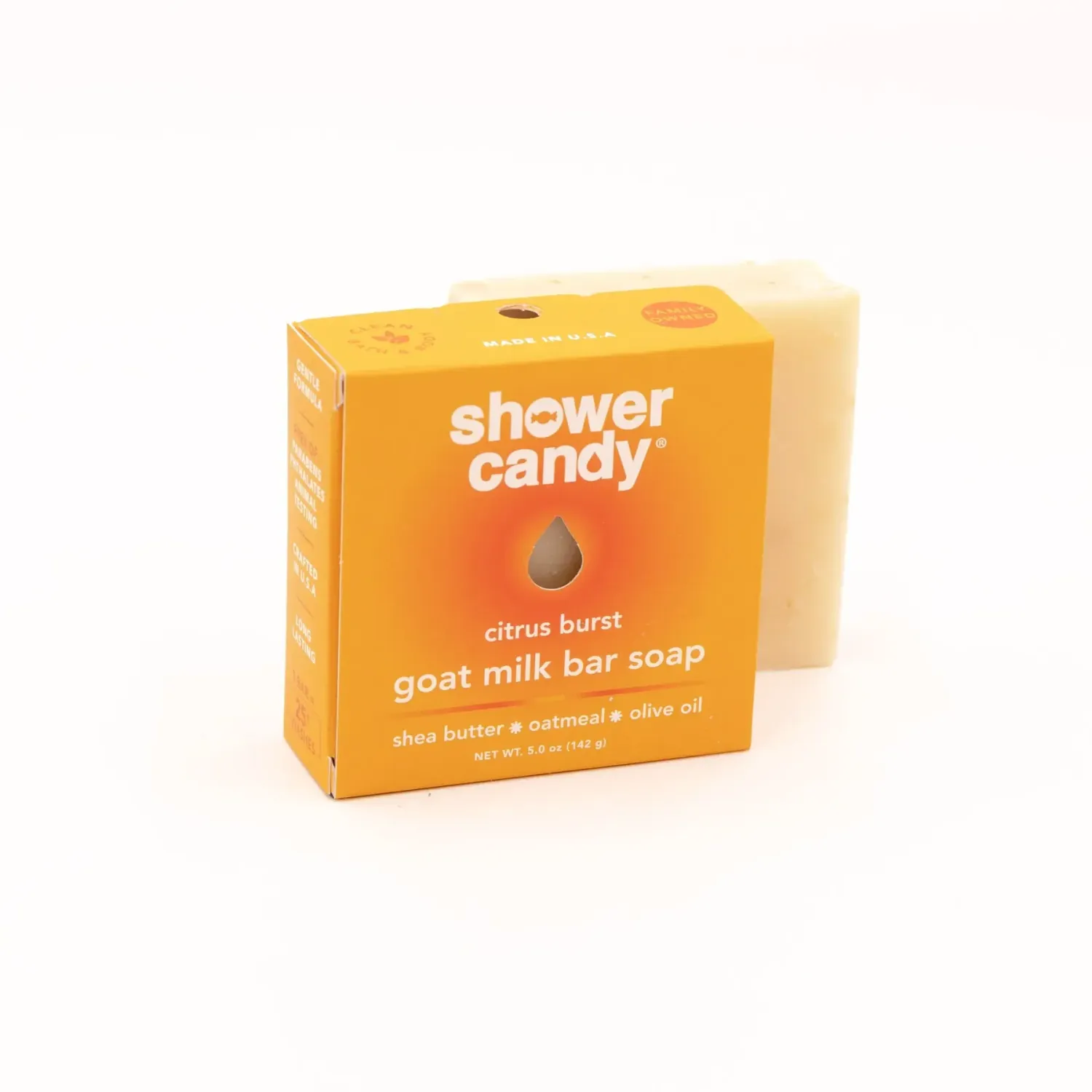 Soap Bar, Scent: Citrus Burst