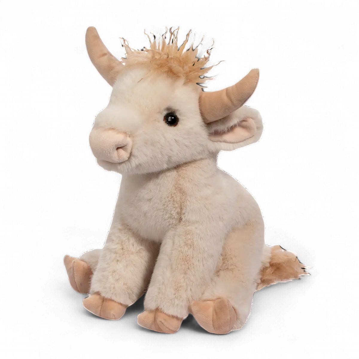 Laddie Cream Highland Cow Super Soft