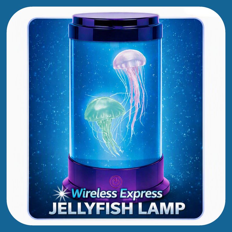 Jellyfish Lamp