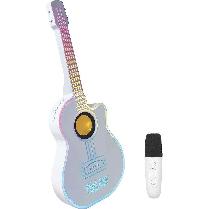 Rock Star Guitar &amp; Mic Karaoke Set
