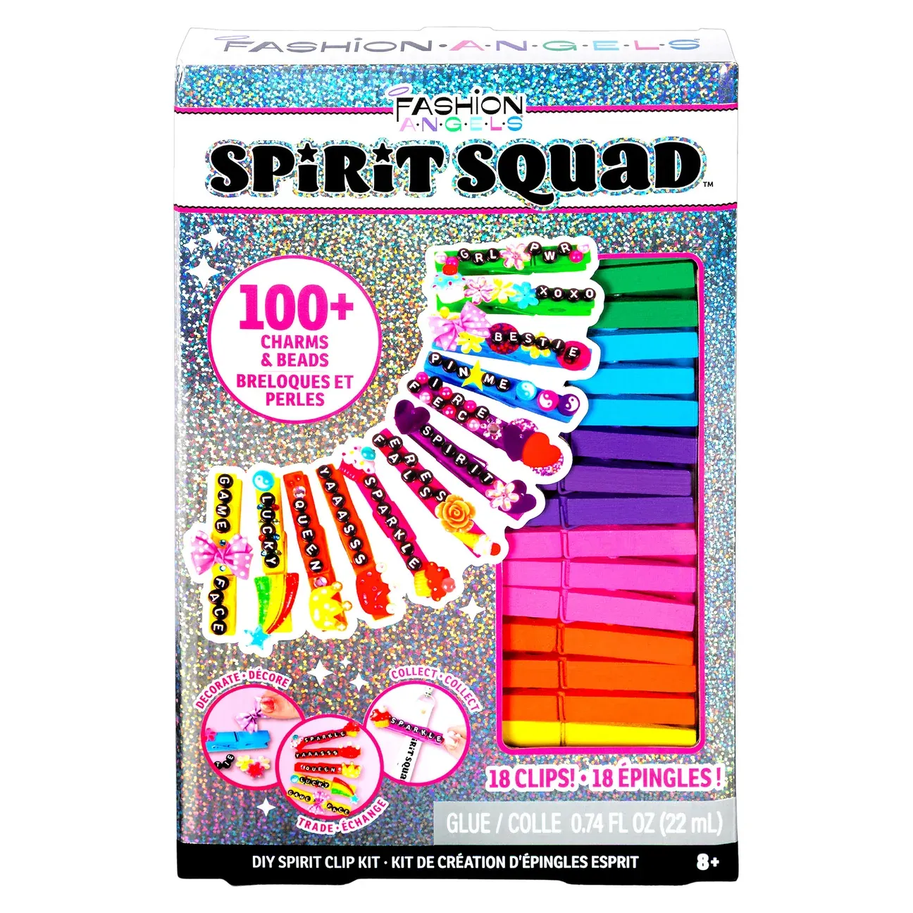 Spirit Squad Clip Kit