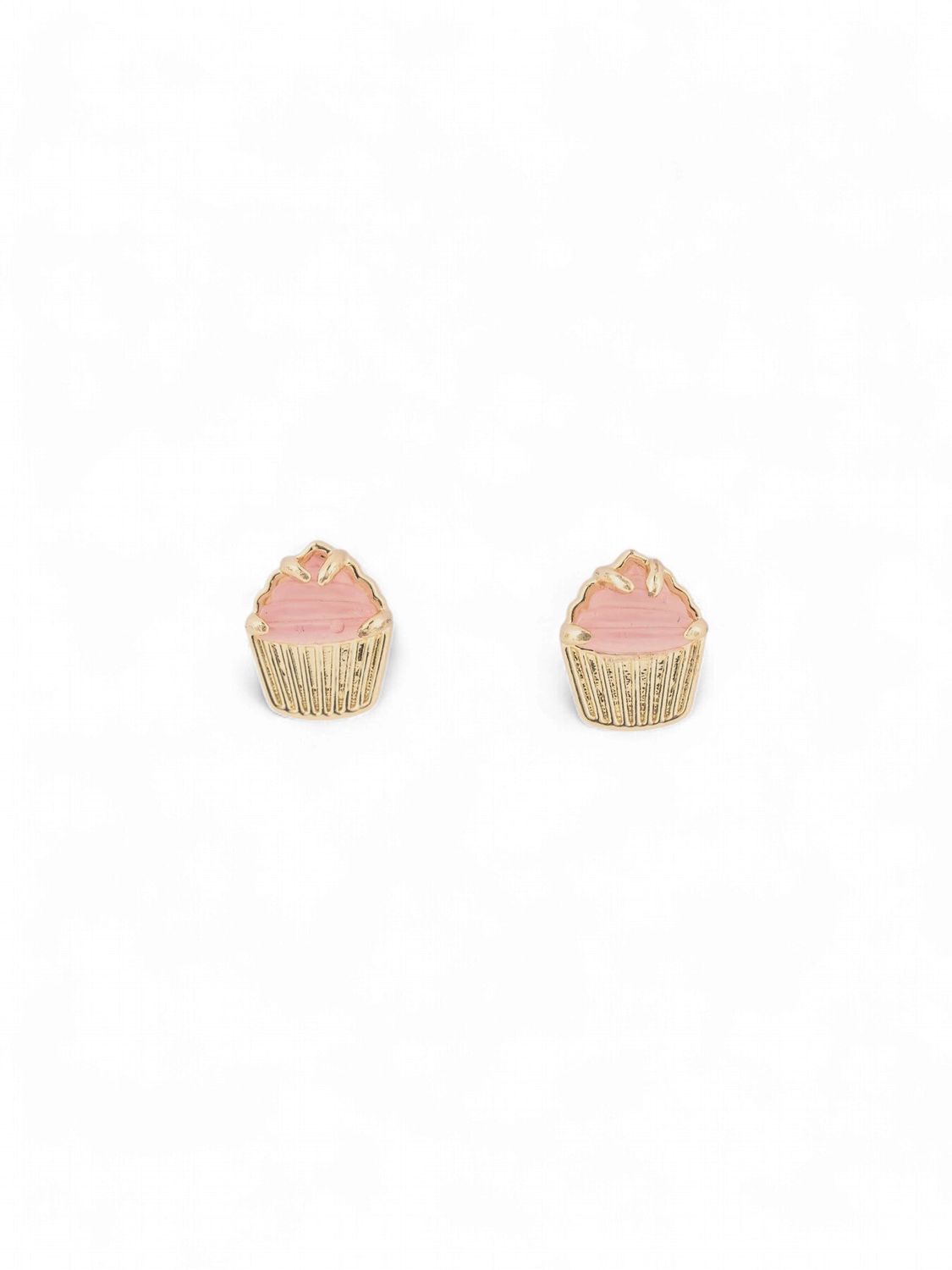 Girls Luxe Earrings, Style: Sweet Cupcake