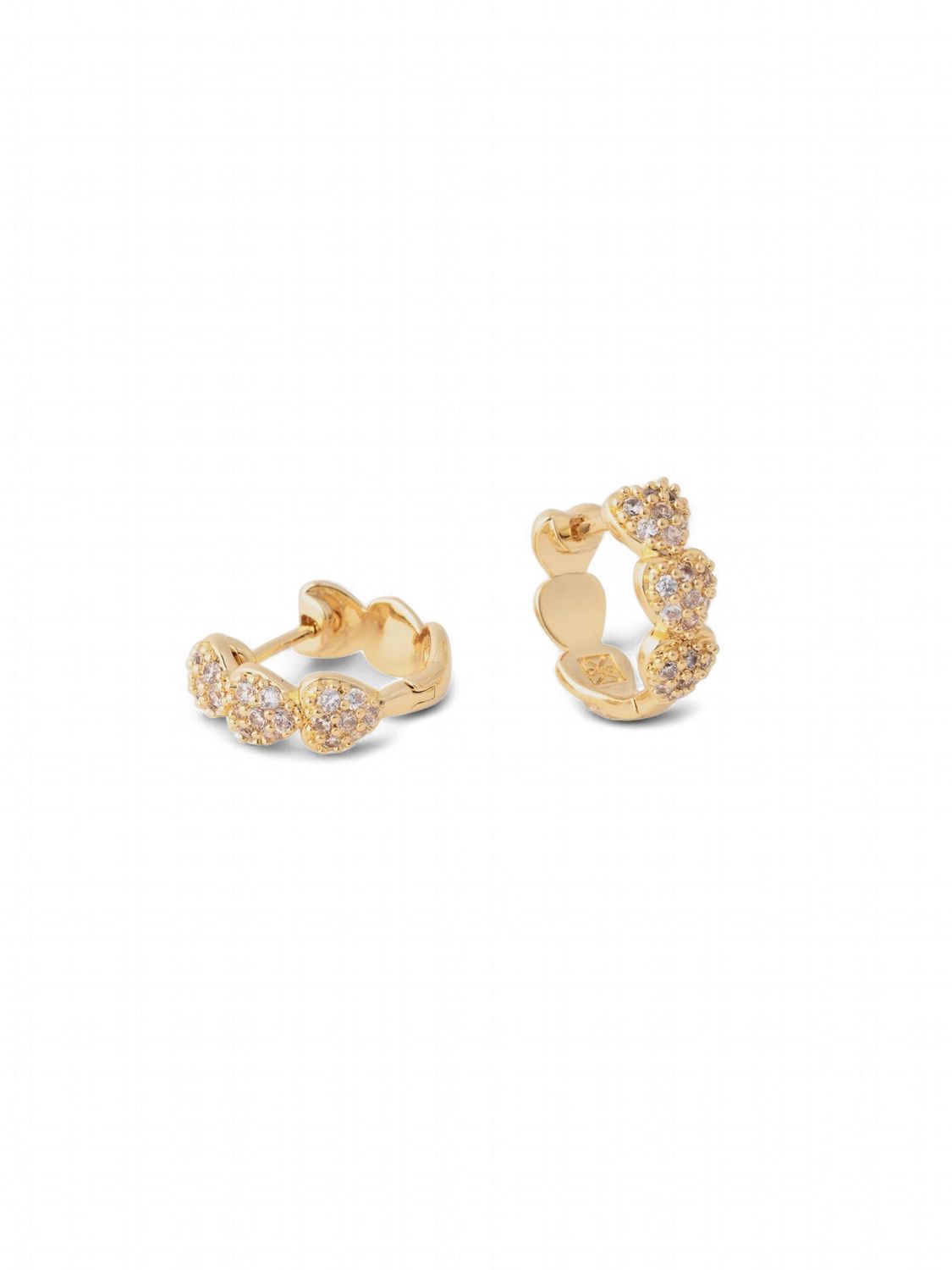 Earrings Abigail Clear