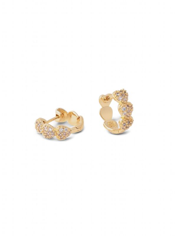 Earrings Abigail Clear