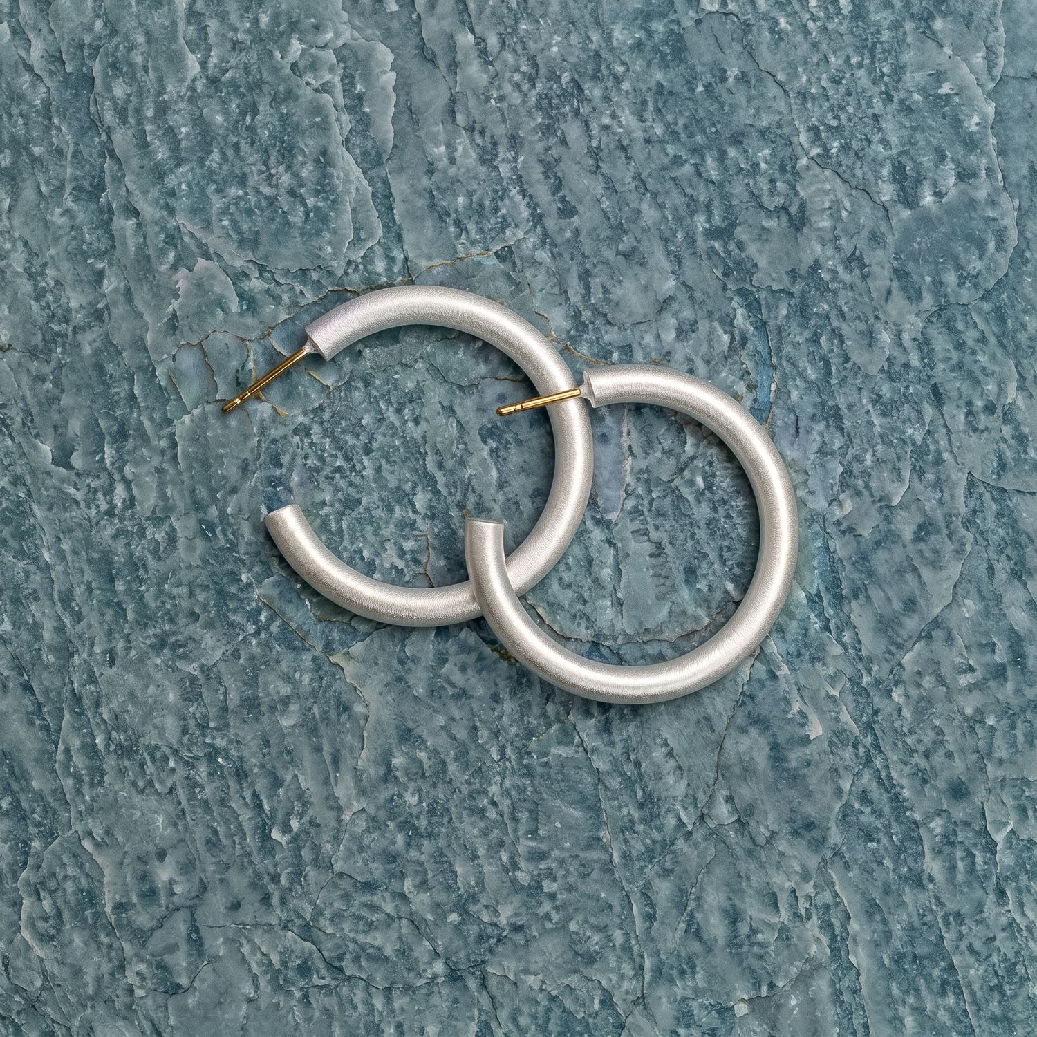 Earrings Cameron Silver