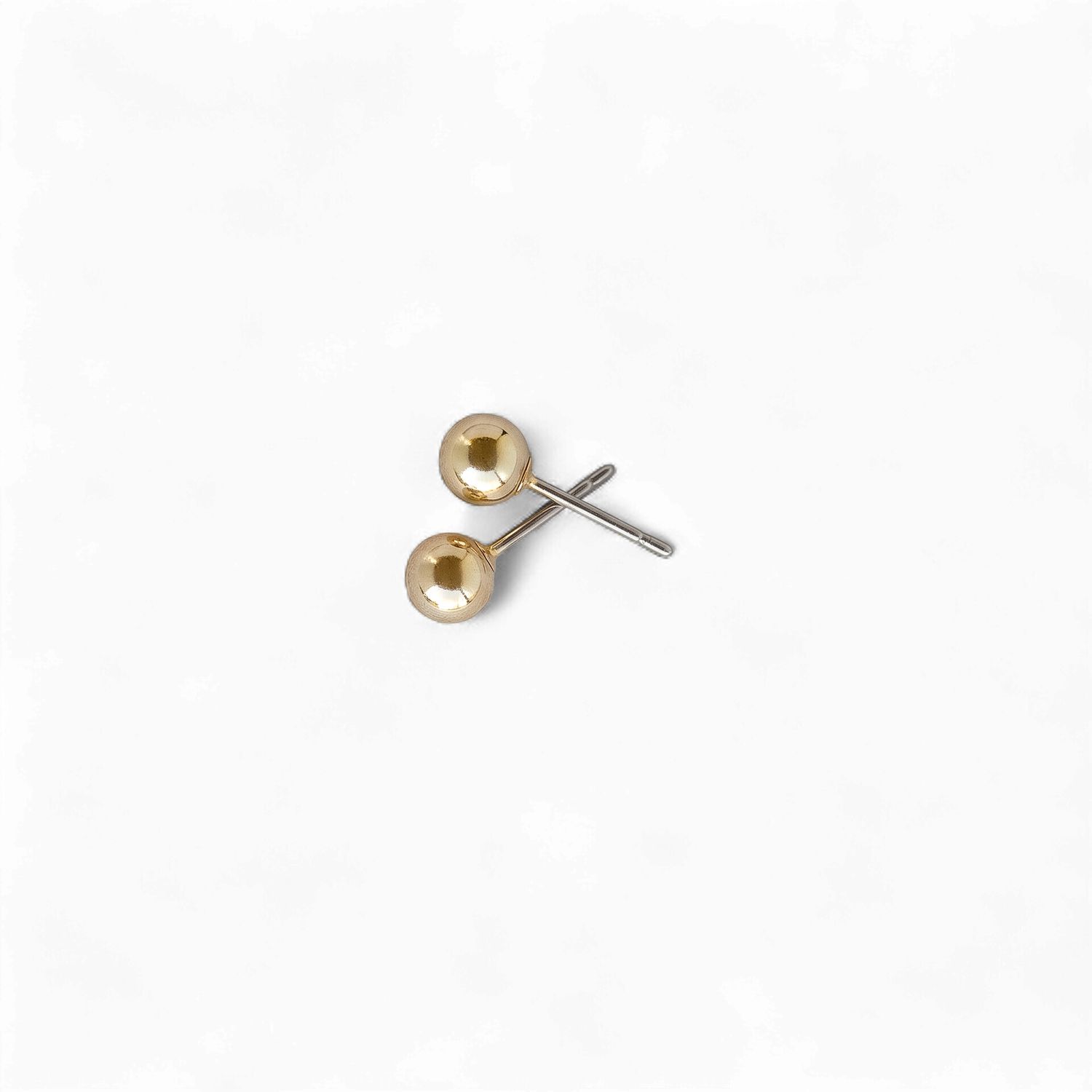 Earrings Grenada Shiny Gold (small)