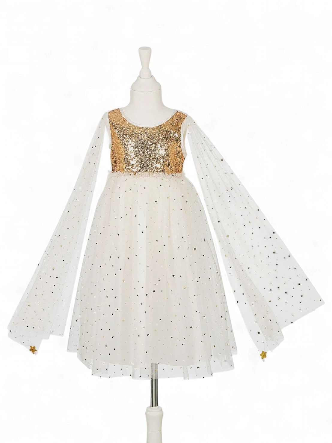 Dorianne Gold Fairy Dress
