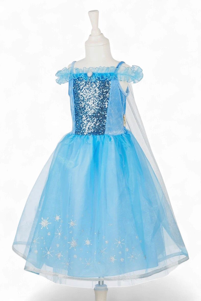 Ice Queen Dress (sz 3/4 yrs)