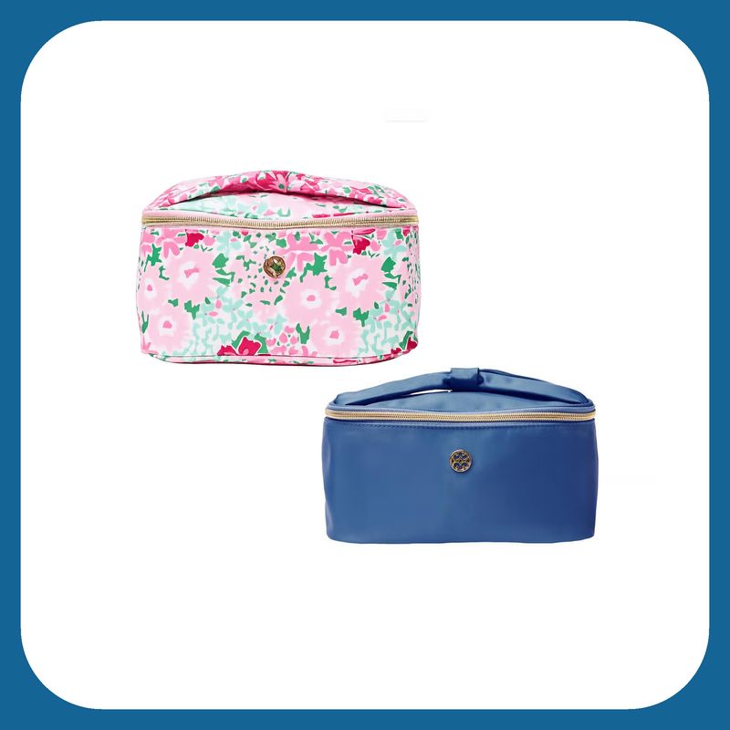 Cosmetic Bag Kiss &amp; Makeup