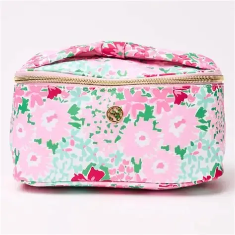 Cosmetic Bag Kiss &amp; Makeup, Style: Bloomline