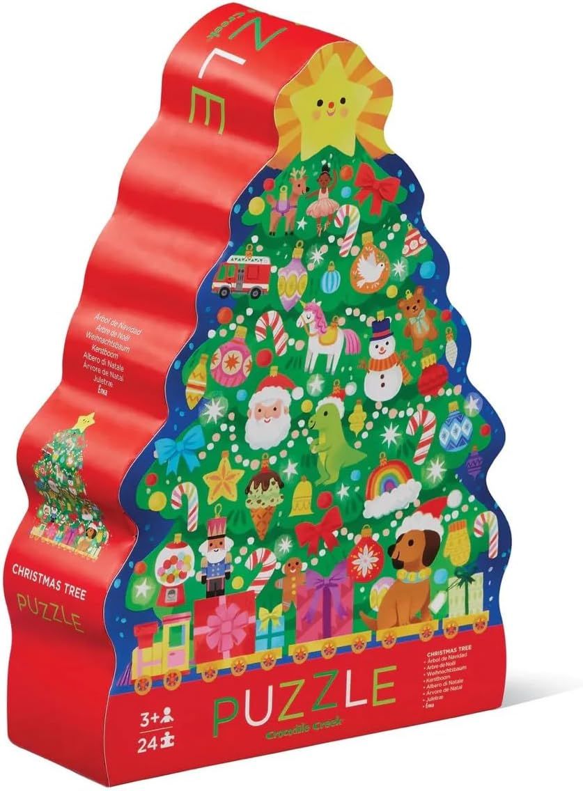 24 Pc Puzzle/ Christmas Tree