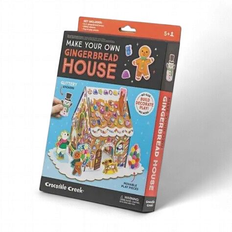 Make Your Own Gingerbread House