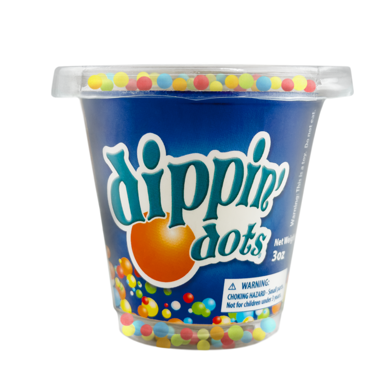 Dippin Dots Squishy Toy