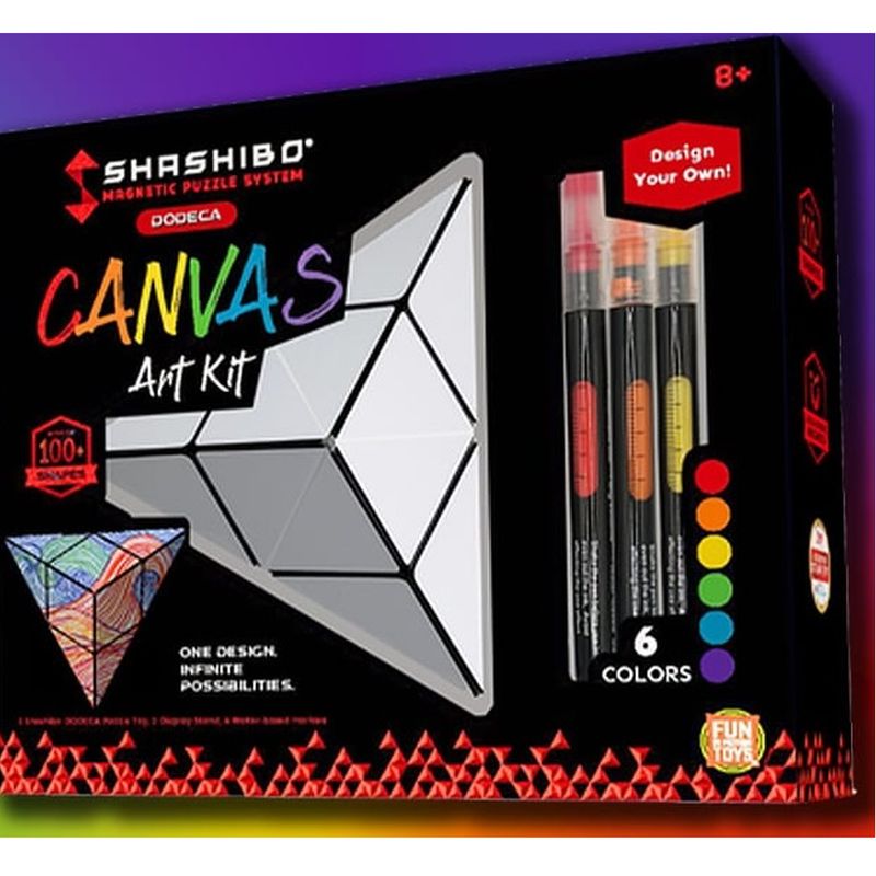 Shashibo Canvas Art Kit