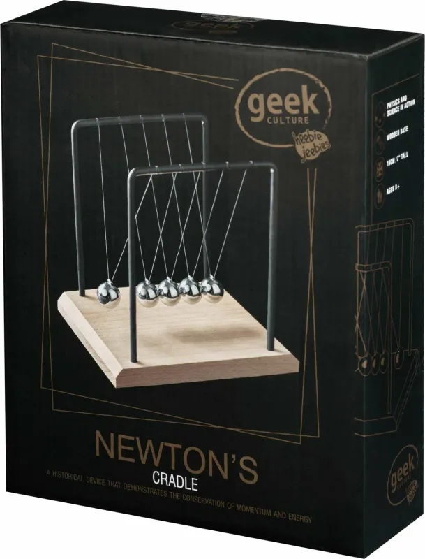 Newtons Cradle Beach Timber (18cm)