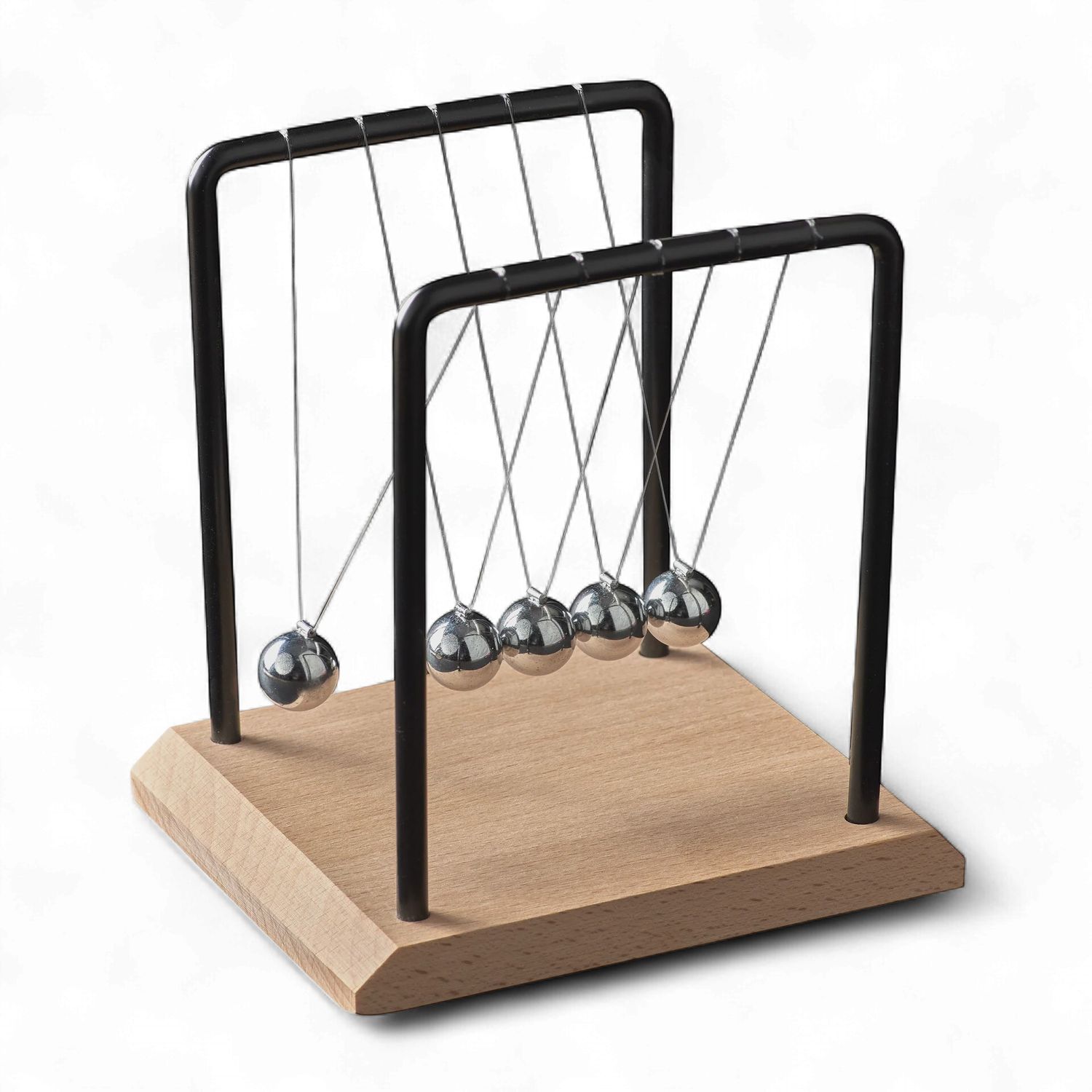 Newtons Cradle Beach Timber (14cm)