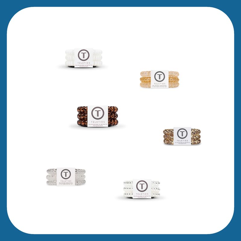 Teleties Small 3-packs