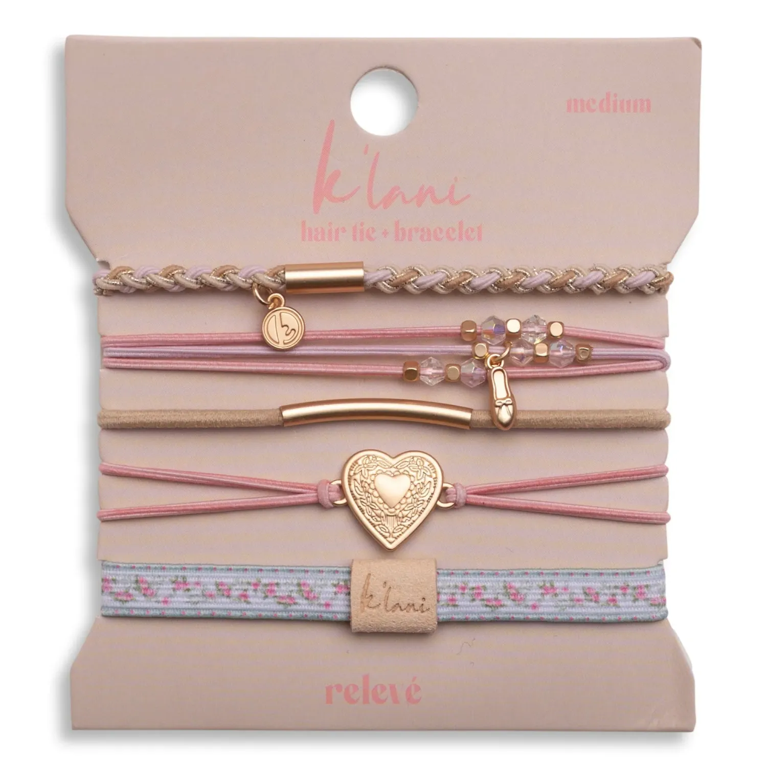 Wild Hair Tie Bracelets