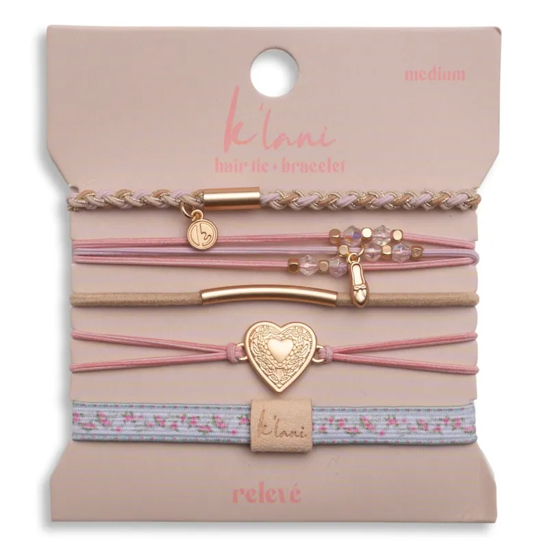 Wild Hair Tie Bracelets