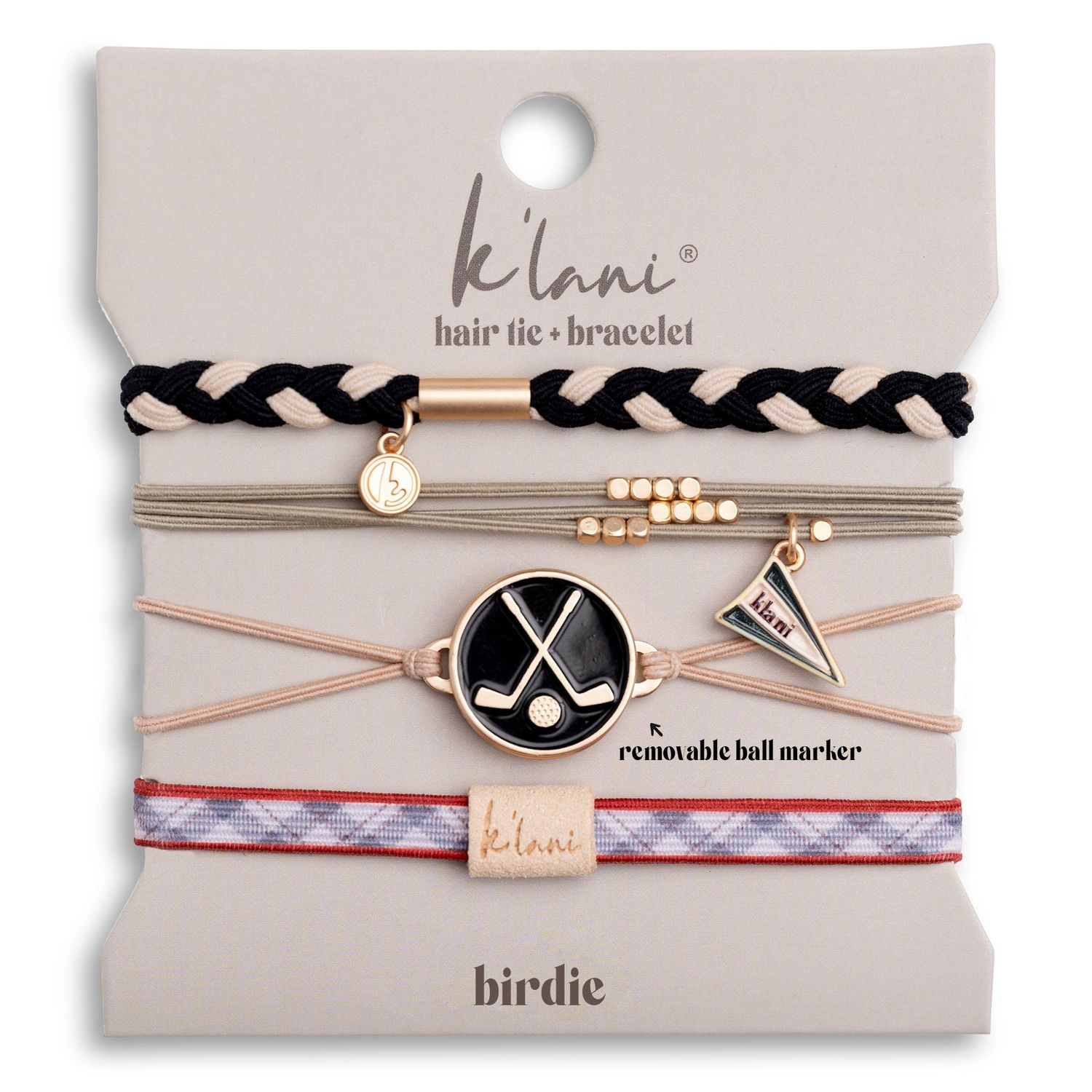 Birdie Hair Tie Bracelets