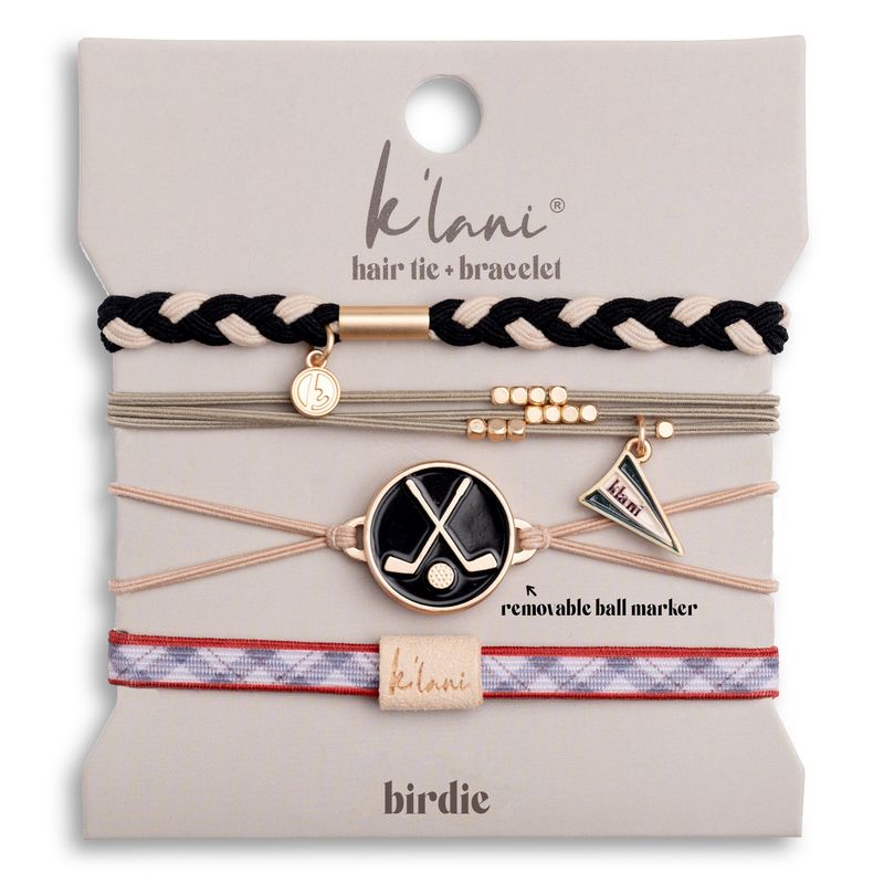 Birdie Hair Tie Bracelets