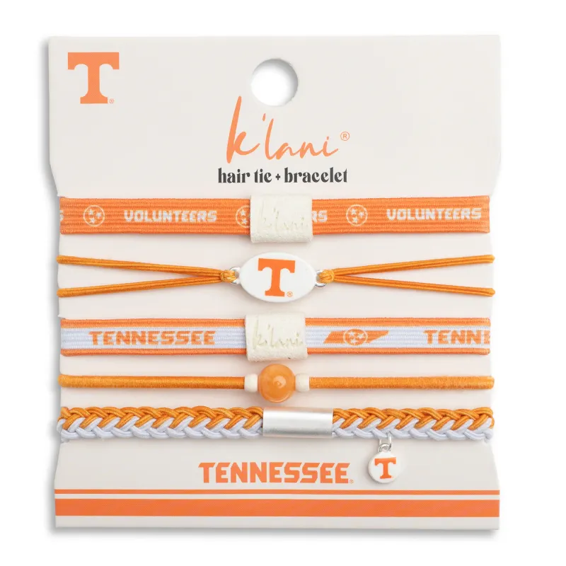 University of Tennessee Hair Tie Bracelets