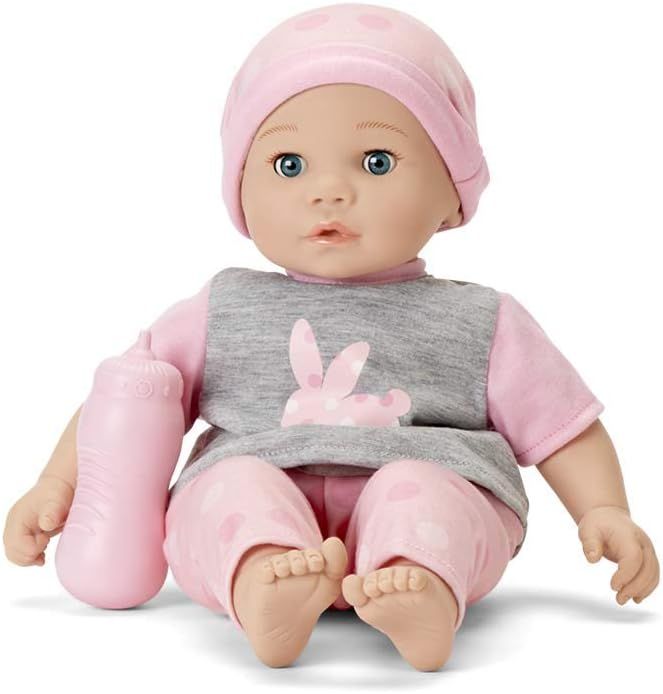 Sweet Smiles 14", Options: Pink-Light Skin Tone