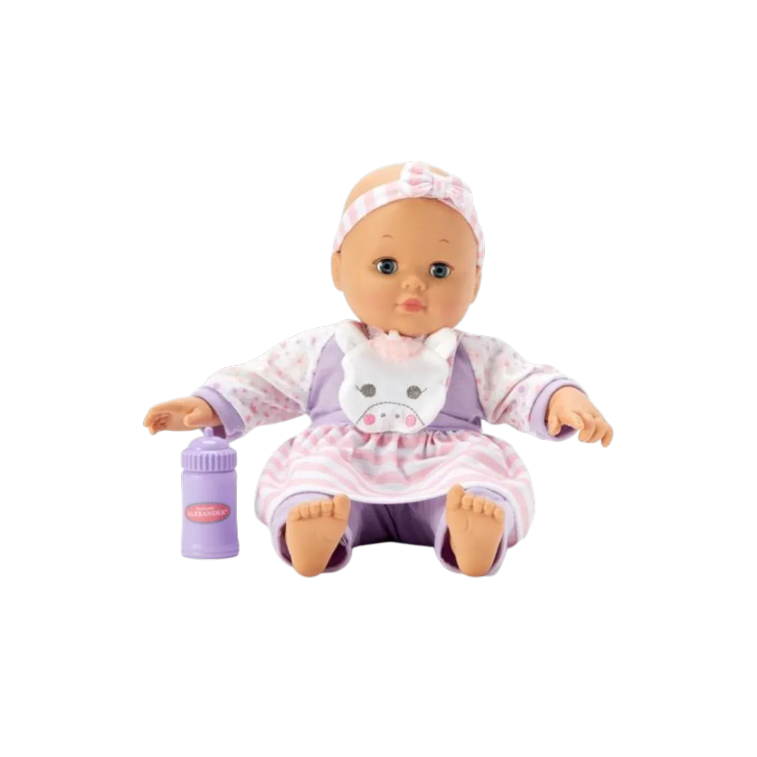 Baby Cuddles 14", Options: Unicorn Jumper w/ Bottle