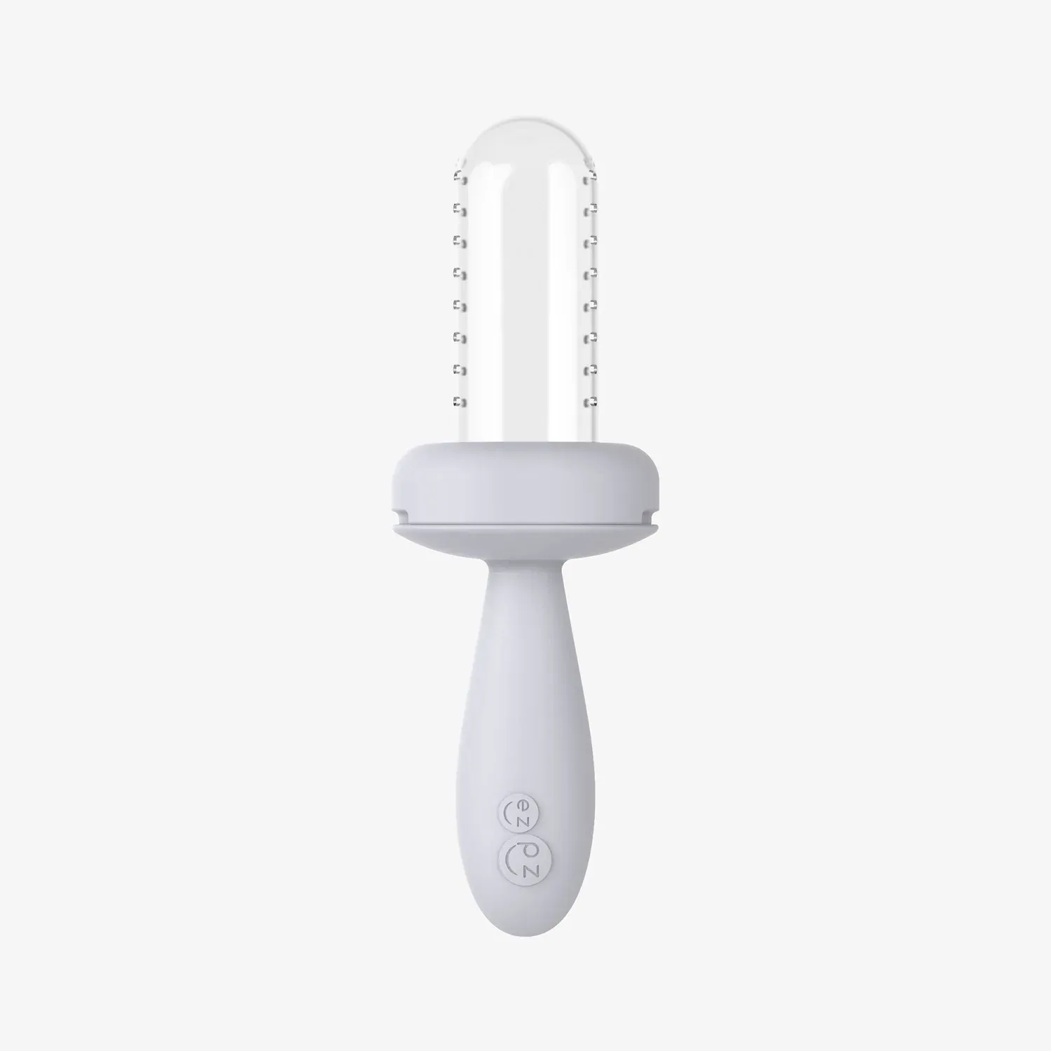 Baby-Led Gumline Feeder, Color: Pewter