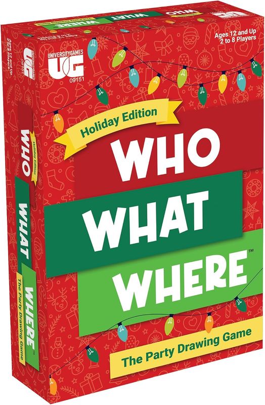 Who What Where Holiday Edition